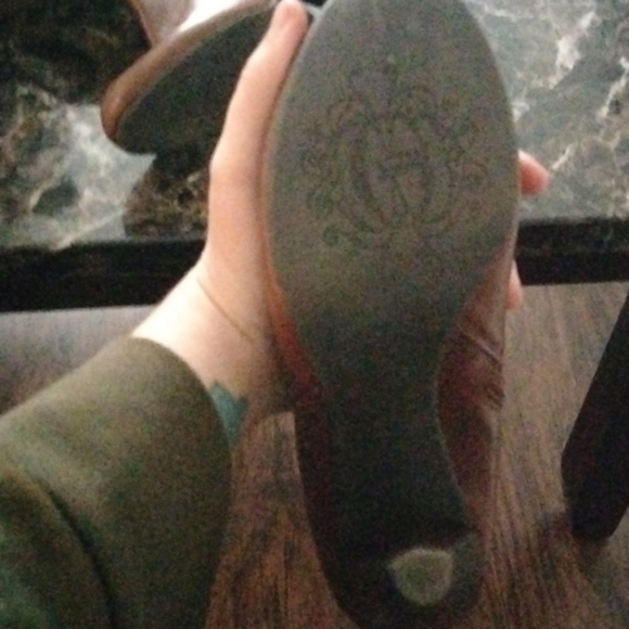 Brown Leather Boots - Picture 2 of 4